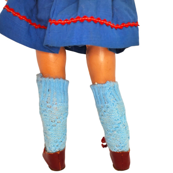 Vintage Composite Doll 15 in Unmarked - Picture 14 of 16